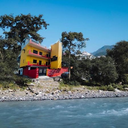 Utsav Riverbank Homestay Haldwāni Buitenkant foto