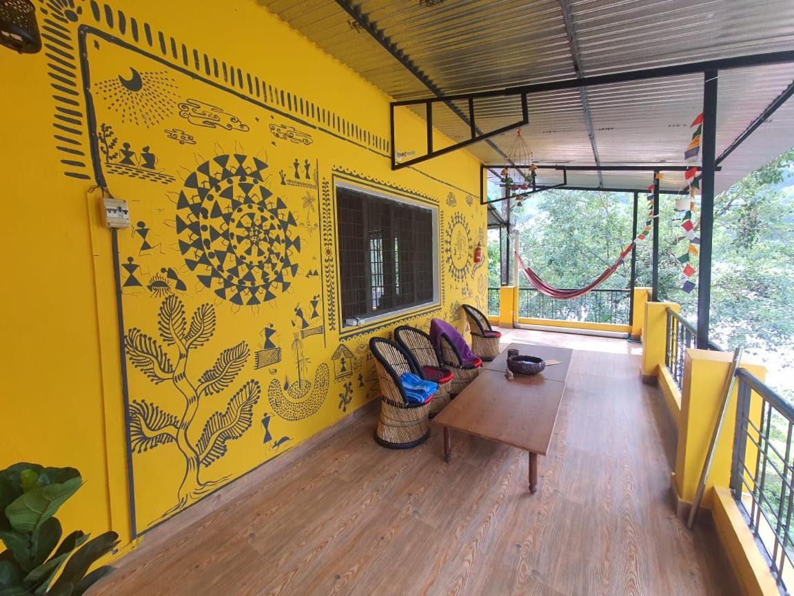 Utsav Riverbank Homestay Haldwāni Buitenkant foto
