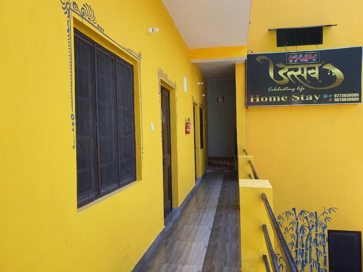 Utsav Riverbank Homestay Haldwāni Buitenkant foto